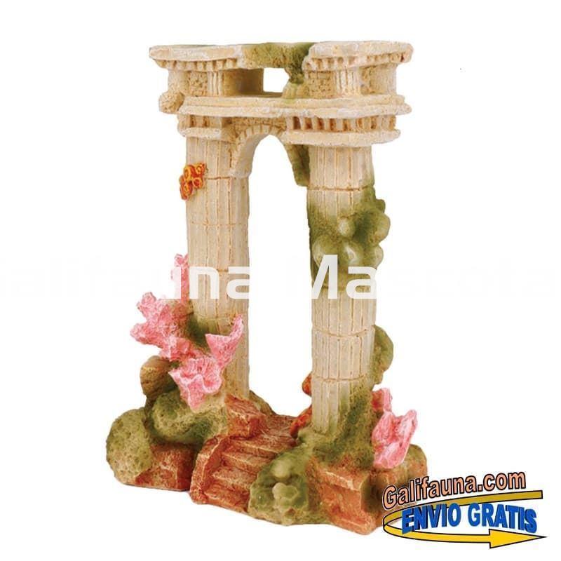 Decoracion columnas romanas grandes. Ornamento para acuarios. - Imagen 1
