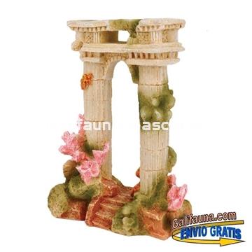 Decoracion columnas romanas grandes. Ornamento para acuarios. - Imagen 1