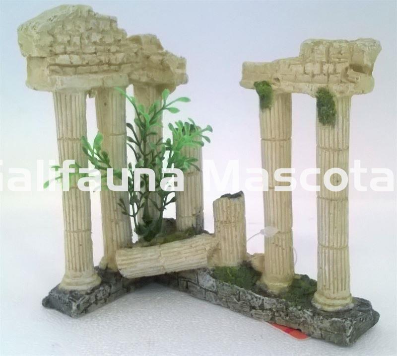 Decoración Columnas templo Partenón. - Imagen 1