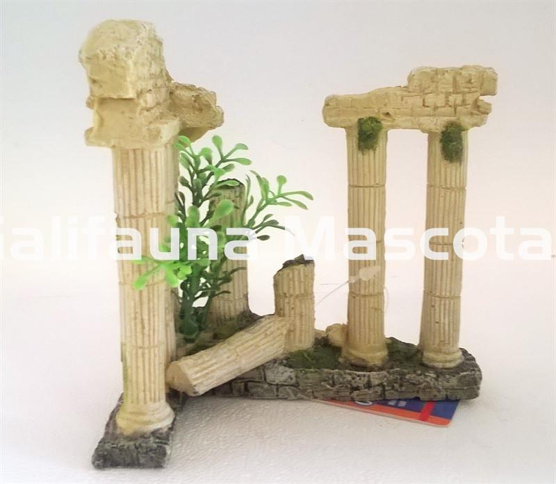 Decoración Columnas templo Partenón. - Imagen 2