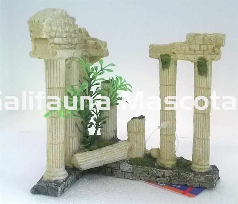 Decoración Columnas templo Partenón. - Imagen 3