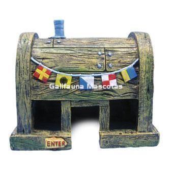 Decoracion Crustaceo Crujiente para acuarios - Imagen 1