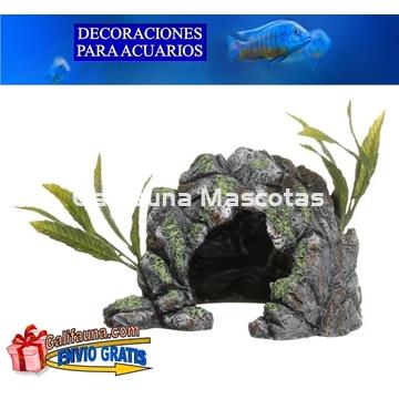 Decoración cueva Polinesia en varios tamaños. Adorno para acuario. - Imagen 2