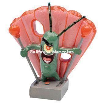 Decoración figura Plankton para acuarios - Imagen 1