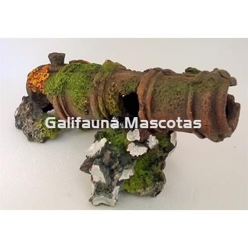 Decoración Gran Cañón hundido oxidado. - Imagen 2