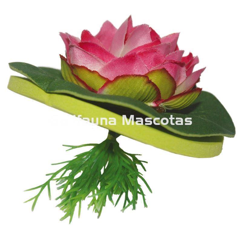 Decoración Nenúfar Flotante de 10 cm diámetro - Imagen 2