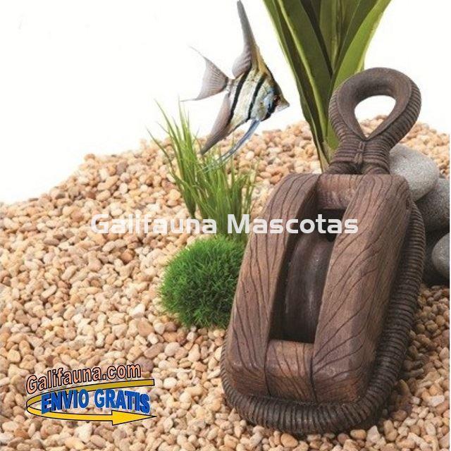 Decoración POLEA de RÉPLICAS FLUVAL DECOR . - Imagen 2