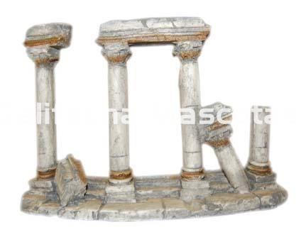 Decoración Ruinas templo 3 columnas. - Imagen 1