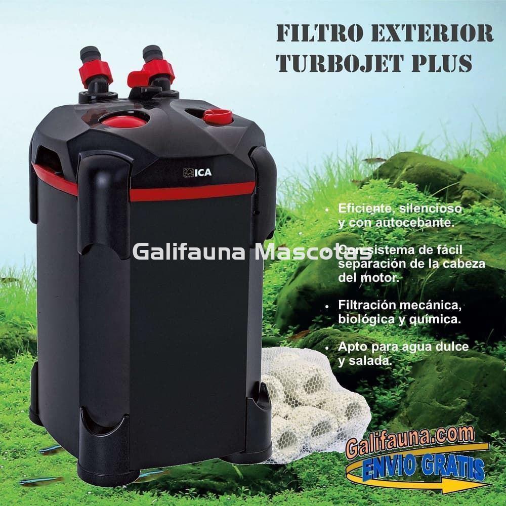 diferencia cambio Filtro Exterior Turbojet PLUS TJ608 por TJ808 - Imagen 1