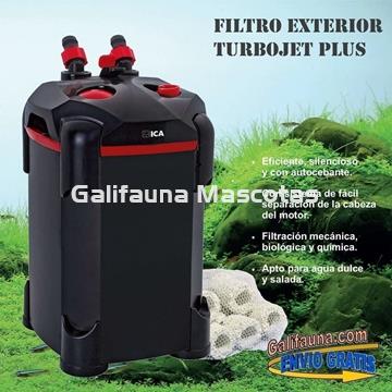 diferencia cambio Filtro Exterior Turbojet PLUS TJ608 por TJ808 - Imagen 1