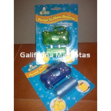 Dispensador "hueso" + Bolsas recogida de excrementos. - Imagen 2