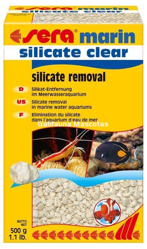 Eliminador de Silicatos SILICATE CLEAR de SERA - Imagen 1