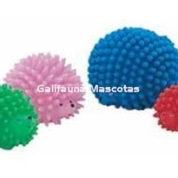 Erizo de vinilo con sonido 6 cm. Juguete para perro - Imagen 1