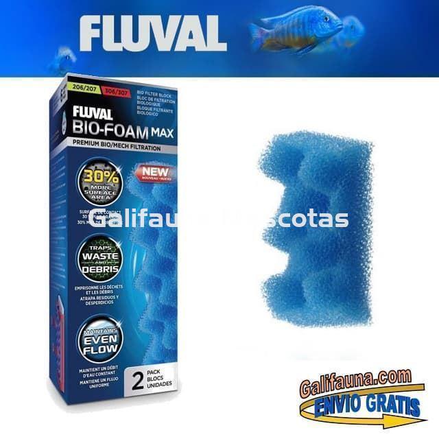 Esponja Foamex de recambio BIO-FOAM MAX para los filtro exteriores FLUVAL SERIE 06 Y 07 - Imagen 2