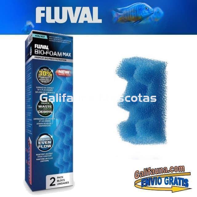 Esponja Foamex de recambio BIO-FOAM MAX para los filtro exteriores FLUVAL SERIE 06 Y 07 - Imagen 3