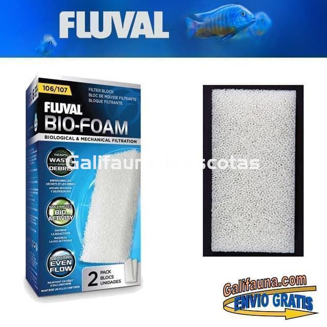 Esponja Foamex de recambio BIO-FOAM para los filtro exteriores FLUVAL SERIE 06 Y 07 - Imagen 1