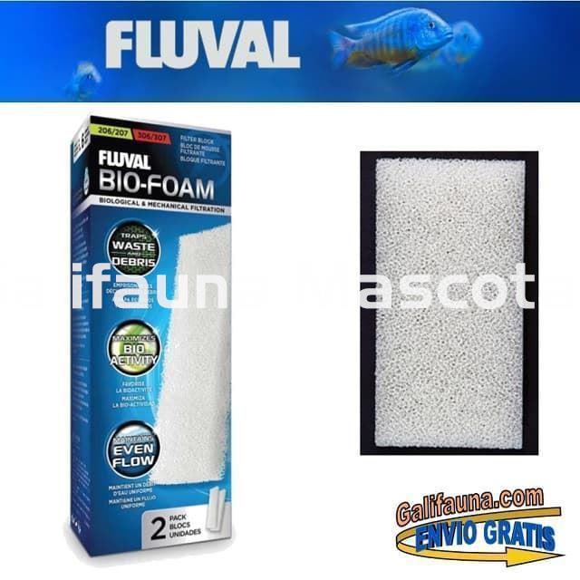 Esponja Foamex de recambio BIO-FOAM para los filtro exteriores FLUVAL SERIE 06 Y 07 - Imagen 2