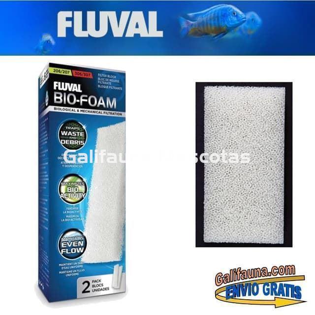 Esponja Foamex de recambio BIO-FOAM para los filtro exteriores FLUVAL SERIE 06 Y 07 - Imagen 2