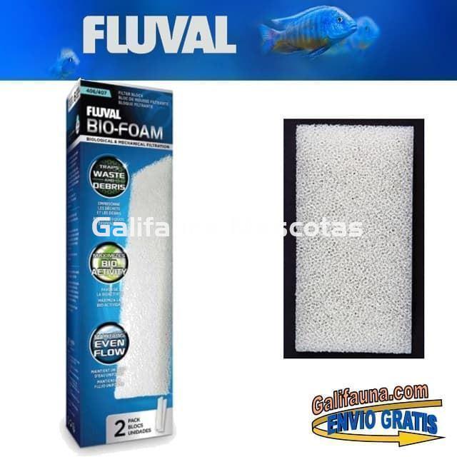 Esponja Foamex de recambio BIO-FOAM para los filtro exteriores FLUVAL SERIE 06 Y 07 - Imagen 3