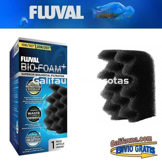 Esponja Foamex de recambio BIO-FOAM PLUS para los filtro exteriores FLUVAL SERIE 06 Y 07 - Imagen 1