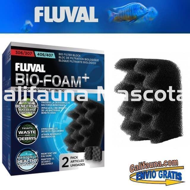 Esponja Foamex de recambio BIO-FOAM PLUS para los filtro exteriores FLUVAL SERIE 06 Y 07 - Imagen 2