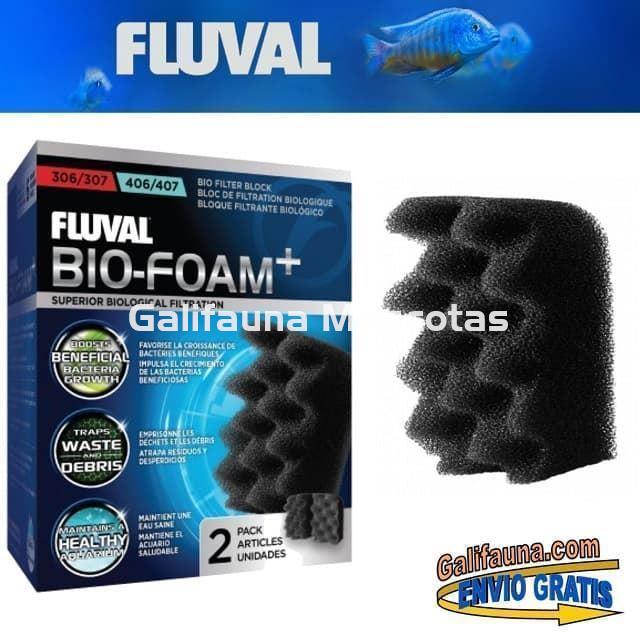 Esponja Foamex de recambio BIO-FOAM PLUS para los filtro exteriores FLUVAL SERIE 06 Y 07 - Imagen 2