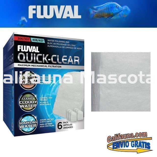 Esponja Perlon de recambio Quick-Clear para los filtro exteriores FLUVAL SERIE 06 Y 07 - Imagen 2