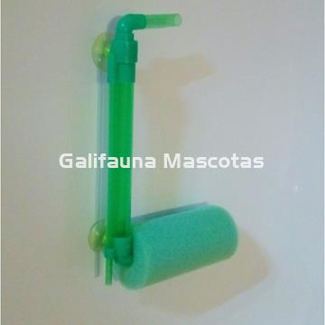 Filtro de esponja pequeño. Ideales para la cría de nuestros peces. - Imagen 1