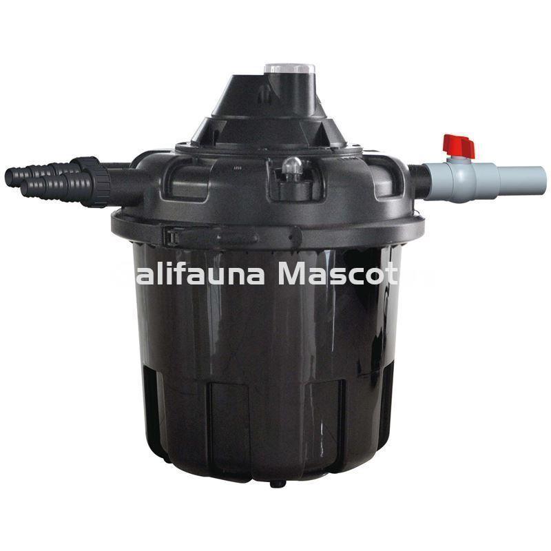 Filtro de estanque presurizado HIPPO 8000. Para estanques de hasta 16000 litros. - Imagen 2