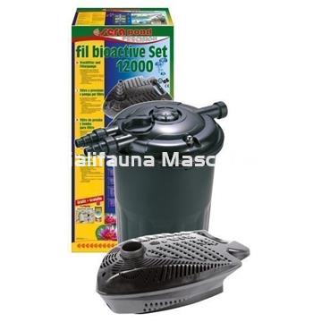 FILTRO de presión para estanque SERA fil bioactivo + BOMBA - Imagen 2