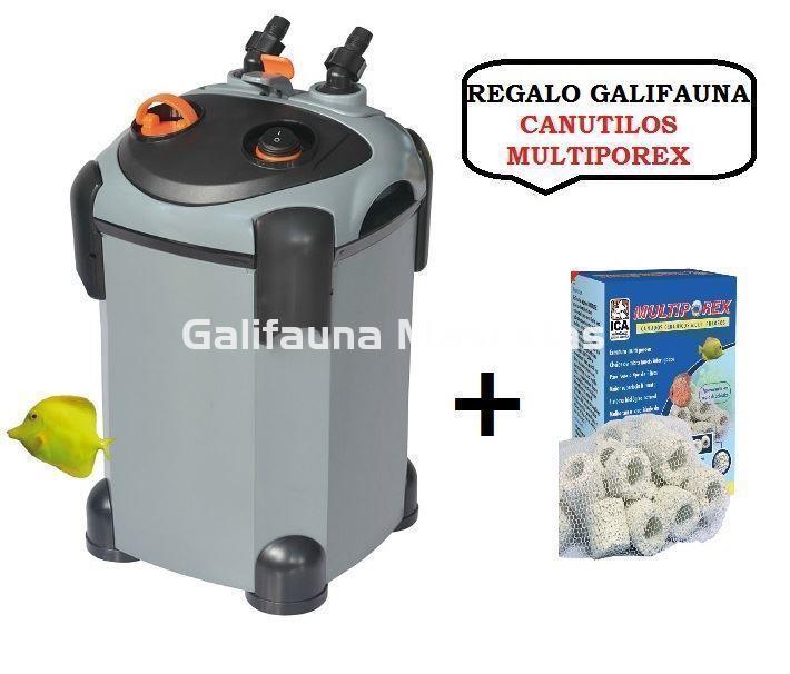 Filtro Ext Turbojet MAX con UV + Regalo Multiporax. Desde 300 l/h hasta 3100 l/h - Imagen 1