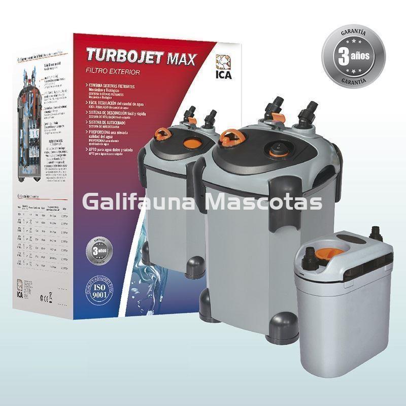 Filtro Ext Turbojet MAX con UV + Regalo Multiporax. Desde 300 l/h hasta 3100 l/h - Imagen 2