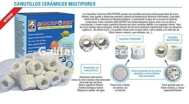 Filtro Ext Turbojet MAX con UV + Regalo Multiporax. Desde 300 l/h hasta 3100 l/h - Imagen 5