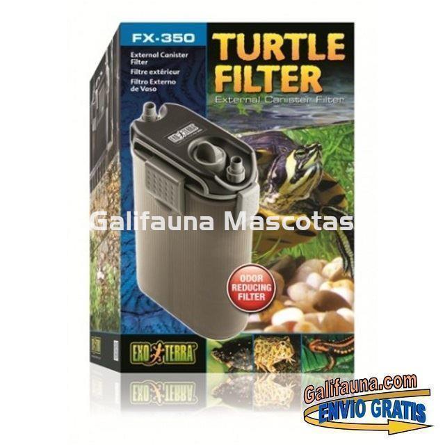 Filtro Exterior especial para Tortugueras y Aqua-terrarios - Imagen 2