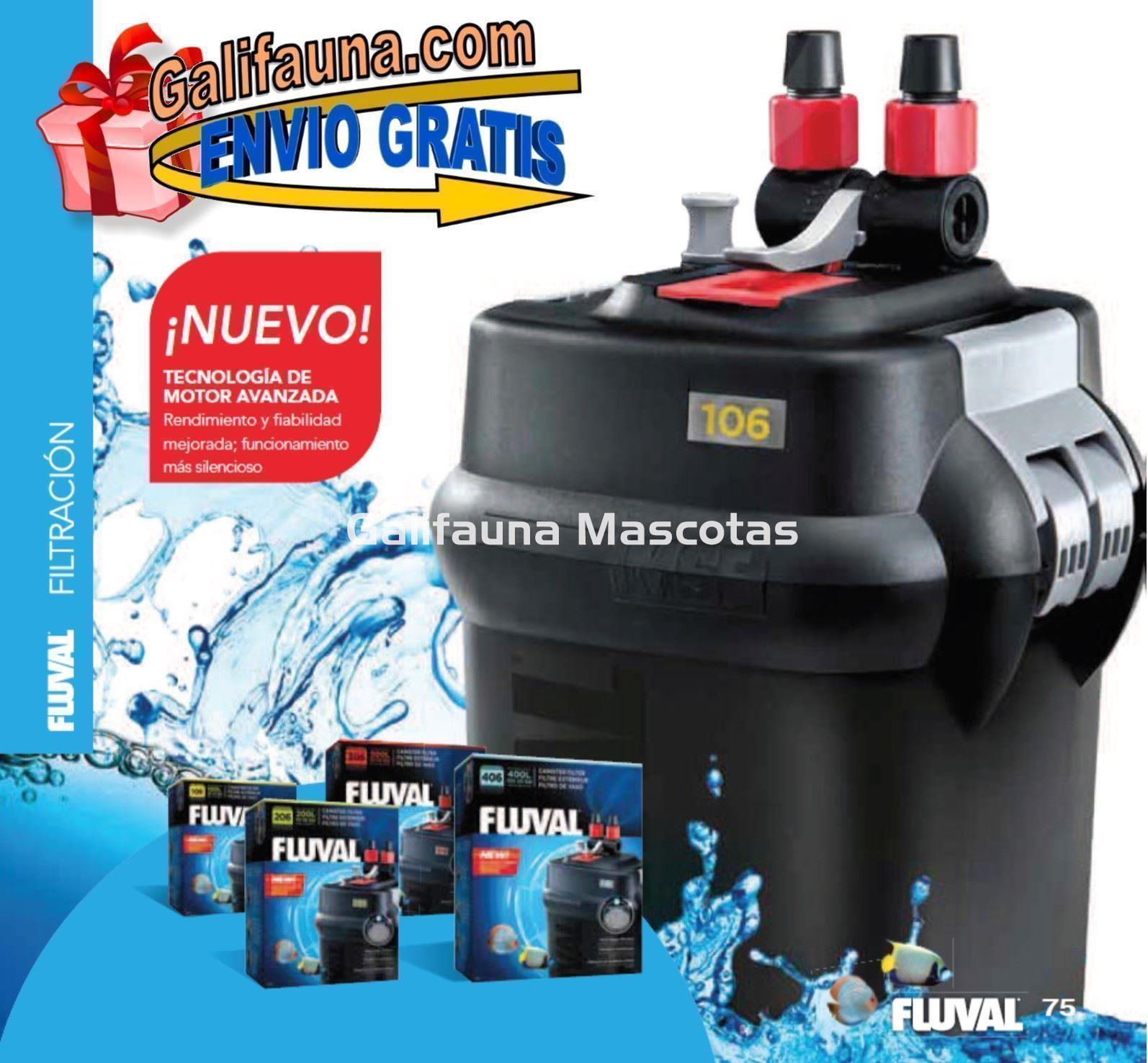 Filtro exterior FLUVAL serie 06. Caudal 550 l/h. - Imagen 1