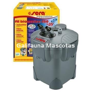 Filtro exterior SERA + UV Sera fil bioactive. - Imagen 2