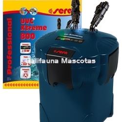 Filtro exterior SERA UVC-Xtreme + UV. Con control electrónico - Imagen 1