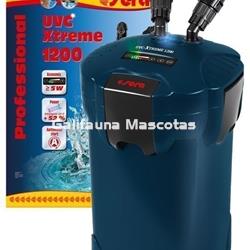 Filtro exterior SERA UVC-Xtreme + UV. Con control electrónico - Imagen 2