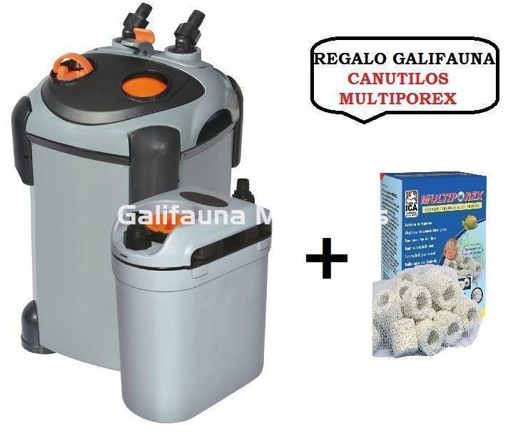 Filtro Exterior Turbojet MAX + Regalo Multiporax. Desde 300 l/h hasta 3100 l/h - Imagen 1