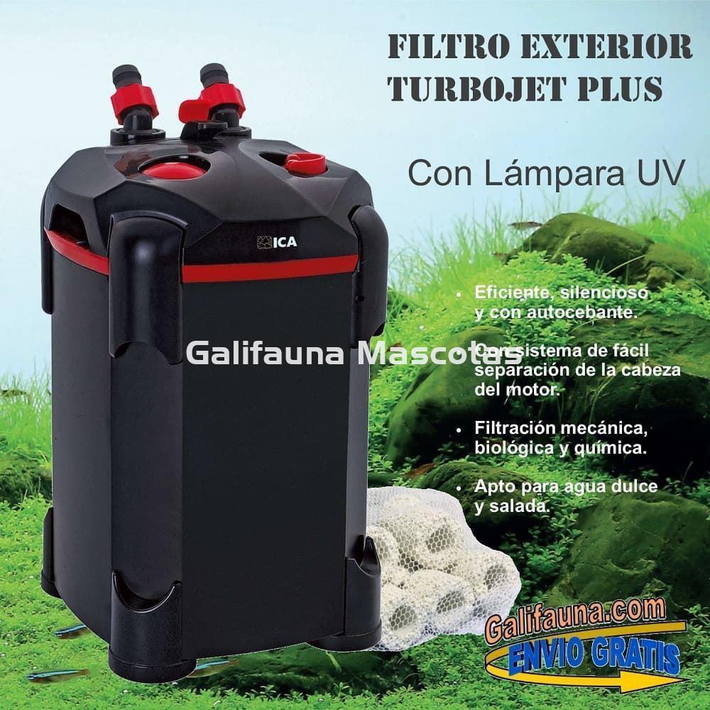 Filtro Exterior Turbojet PLUS con UV + Regalo Multiporax. Varios tamaños. - Imagen 1