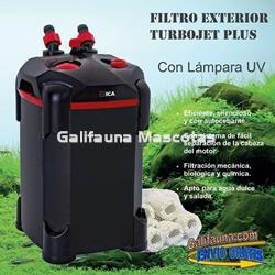 Filtro Exterior Turbojet PLUS con UV + Regalo Multiporax. Varios tamaños. - Imagen 1