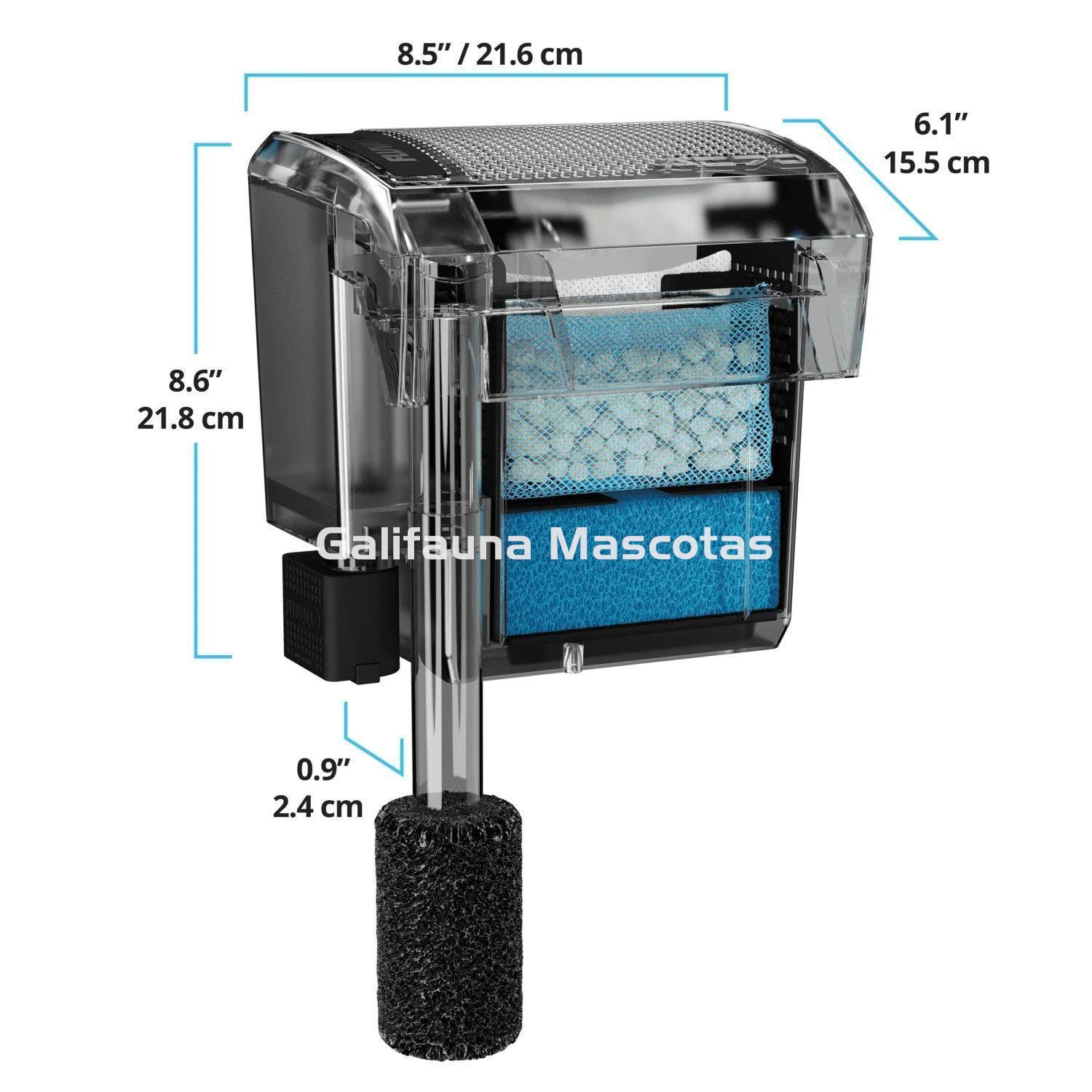 Filtro mochila para acuarios AquaClear Fluval AC - Imagen 4