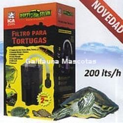 Filtro para tortugueras y terrarios húmedos. - Imagen 1