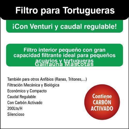 Filtro para tortugueras y terrarios húmedos. - Imagen 3