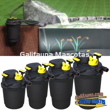 Filtro presurizado para estanque PRESSURE FLO UV. Con UV incluído. - Imagen 1
