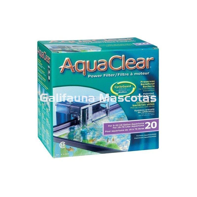 Filtros de mochila AQUACLEAR - Imagen 4