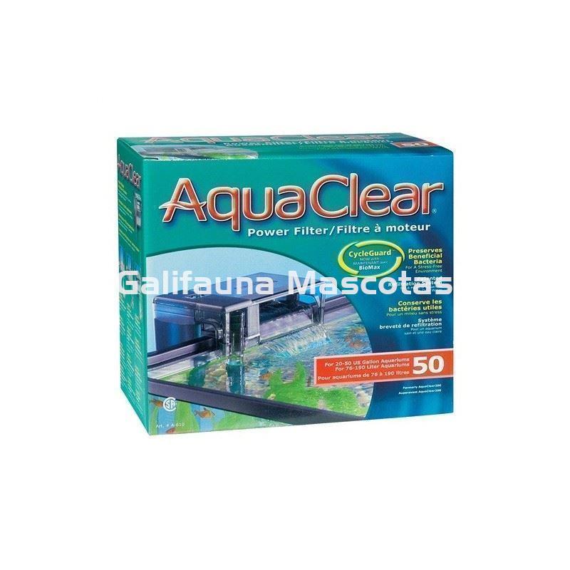 Filtros de mochila AQUACLEAR - Imagen 6