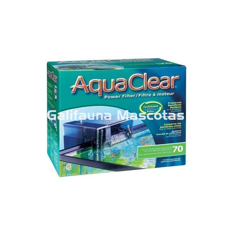 Filtros de mochila AQUACLEAR - Imagen 7