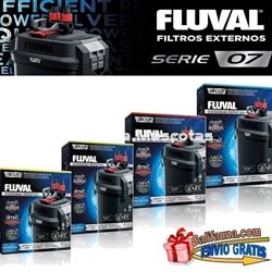 Filtros exteriores FLUVAL serie 07. Desde 550 hasta 1450 litros / hora. - Imagen 1