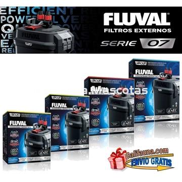Filtros exteriores FLUVAL serie 07. Desde 550 hasta 1450 litros / hora. - Imagen 1